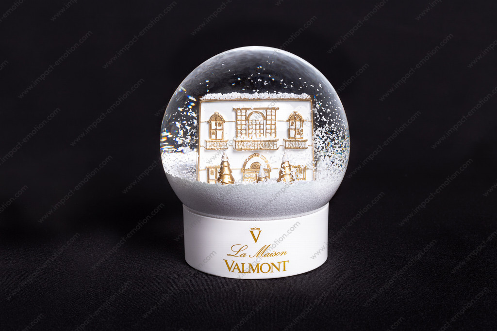 Boule à neige personnalisée - publicitaire | Impact Emotion